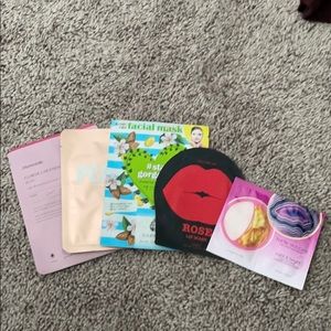 Assorted Face/Lip Masks